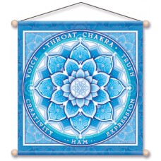 MEDITATION BANNER THROAT CHAKRA